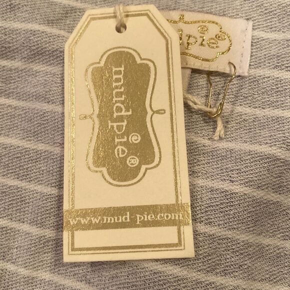 Mud Pie Ryder Athletic Razorback Tank NWT Size Medium - Picture 7 of 12